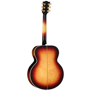 Gibson SJ-200 Standard Tri Burst Left Handed w/Case