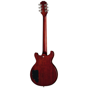 Epiphone Les Paul Special Double Cut Figured Bourbon Burst w/Bag