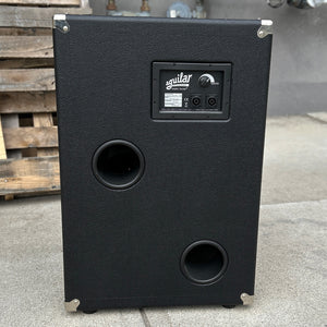 Used Aguilar SL 212 4-Ohm Super Lightweight 2x12" 500W Bass Cabinet — Black