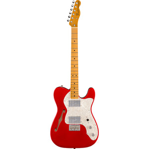 Fender American Vintage II 1972 Telecaster Thinline Maple Fingerboard Candy Apple Red w/Case