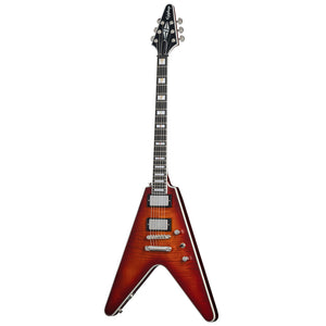 Epiphone Flying V Prophecy Aged Bengal Tiger Burst w/Bag