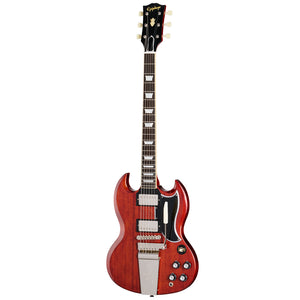 Epiphone Inspired by Gibson Custom 1964 SG Standard Reissue with Maestro Vibrola w/Case