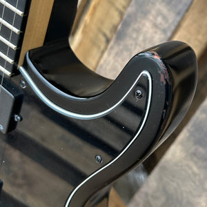 2010 Jim Root Stratocaster Flat Black Ebony Fingerboard w/Case