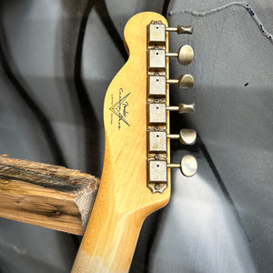 Fender Custom Shop Limited Edition Twisted Telecaster Custom Journeyman Relic 1-Piece Rift Sawn Maple Neck Aged HLE Gold