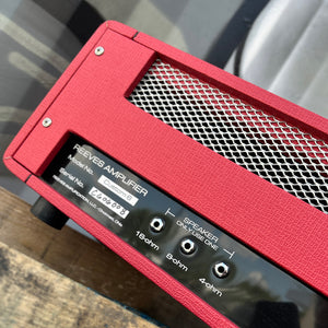 Used Reeves Custom 6 Head Red