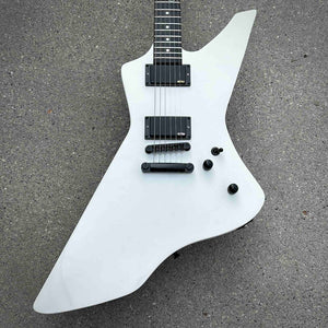 2006 ESP Snakebyte James Hetfield Signature Custom Shop Guitar – Snow White W/Case