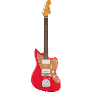 Fender Limited Edition Vintera II Road Worn '50s Jazzmaster Rosewood Fingerboard Fiesta Red