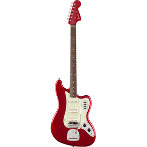 Fender Vintera III Early 60s Bass VI Rosewood Fingerboard Candy Apple Red w/Bag