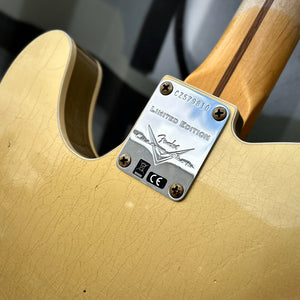 Fender Custom Shop Limited Edition Twisted Telecaster Custom Journeyman Relic 1-Piece Rift Sawn Maple Neck Aged HLE Gold