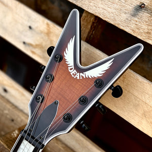 2025 Dean ML Select Flame Top Trans Brazilia ML SEL Flame Maple