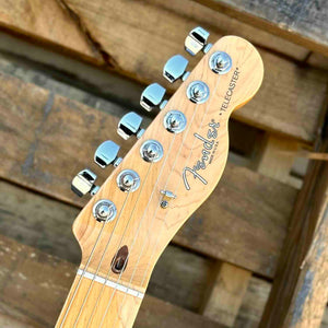 2011 Fender American Standard Telecaster Maple Fretboard Sunburst w/Case