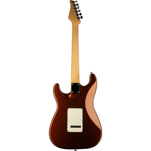 Suhr Classic S Plus Root Beer Metallic HSS Rosewood Fingerboard w/Soft Case