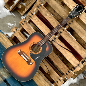 1974 Framus Texan 5/296 12 String Dreadnaught