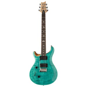 Paul Reed Smith (PRS) SE Custom 24 Turquoise Left Handed w/Gig Bag