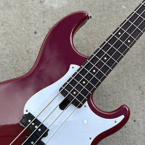 USED Yamaha BB234 Bass Raspberry Red