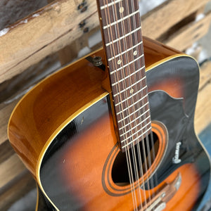 1974 Framus Texan 5/296 12 String Dreadnaught