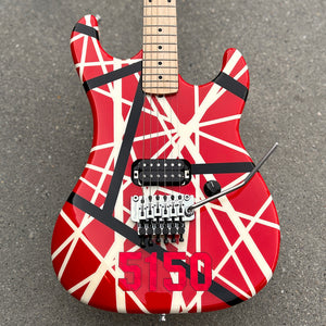2007 Kramer "1984" Striped Series Reissue w/Case