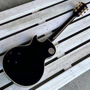 Gibson Custom Shop 1968 Les Paul Custom Reissue Gloss Ebony w/Case