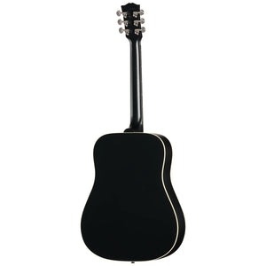 Gibson Hummingbird Special Satin Ebony w/Soft Case