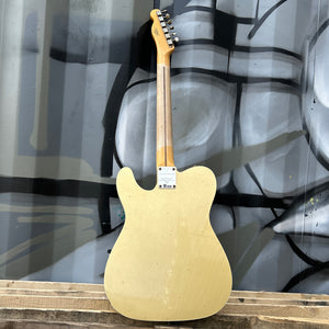 Fender Custom Shop Limited Edition Twisted Telecaster Custom Journeyman Relic 1-Piece Rift Sawn Maple Neck Aged HLE Gold