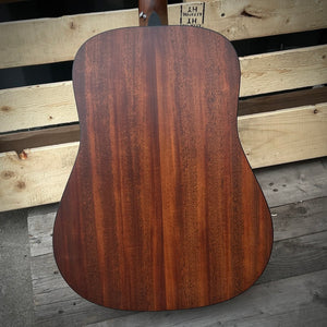 2024 Martin D-16E Sitka/Mahogany W/Case