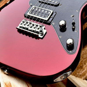 Used Suhr Pete Thorn Signature Series Standard HSS Garnet Red w/Case