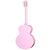 Epiphone Inspired by Gibson Custom J-180 LS Pink w/Case