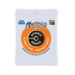 Martin Authentic Acoustic Flexible Core Strings Phosphor Bronze - Medium MA550FX
