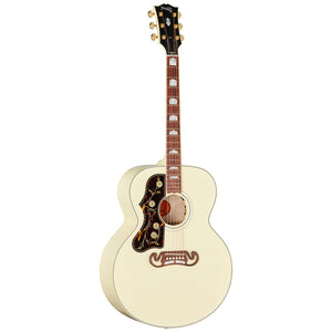 Gibson SJ-200 Standard Classic White Left Handed w/Case