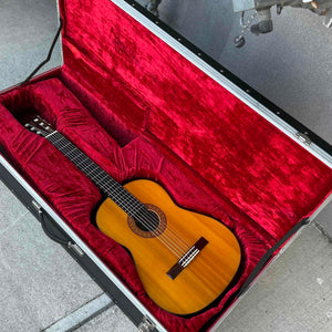 1975 S Yairi S Model 650 W/Case Made in Japan