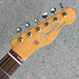 2022 Fender Vintera '60s Telecaster® Bigsby, 3-Color Sunburst W/Bag