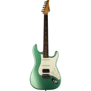 Suhr Classic S Plus Cactus Green Metallic HSS Rosewood Fingerboard w/Soft Case