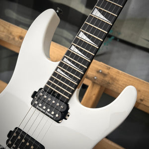 2023 Jackson MIJ Series Dinky DKR, Ebony Fingerboard, Snow White W/Case