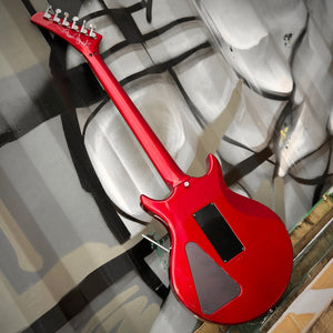 1986 Hamer Steve Stevens SS1 Metallic Red w/Case