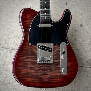 2022 Fender Limited Edition American Ultra Telecaster Ebony Fingerboard Umbra w/Case