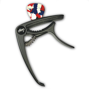 Maverik MC-427 Quick Release Capo W/ Peg Puller & Pick Holder