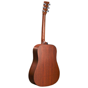 Martin D-X1E Mahogany w/Soft Case