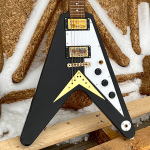 2008 Epiphone Flying V Ebony