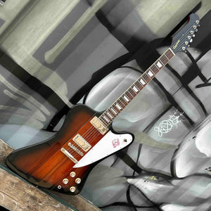 2021 Epiphone Firebird - Vintage Sunburst