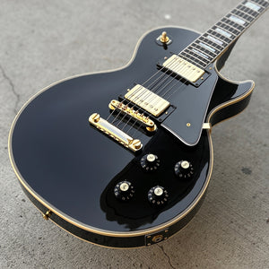 Gibson Custom Shop 1968 Les Paul Custom Reissue Gloss Ebony
