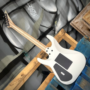 2023 Jackson MIJ Series Dinky DKR, Ebony Fingerboard, Snow White W/Case