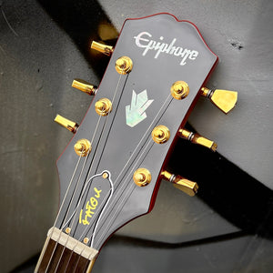 2026 Epiphone Fatoumata Diawara SG Ember Red w/Case