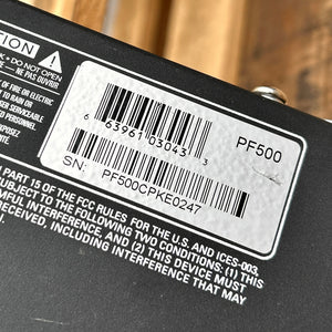 Used Ampeg PF-500 Portaflex 500-Watt Bass Amp Head