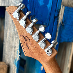 Used Suhr Pete Thorn Signature Series Standard HSS Garnet Red w/Case