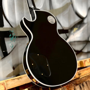 Gibson Custom Shop Les Paul Custom AAA Quilt Top Indigo Blue