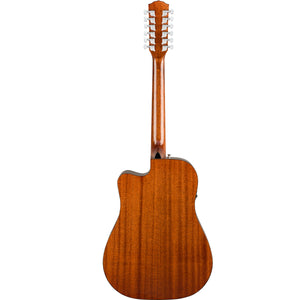 Fender CD-60SCE Dreadnought 12-String Natural