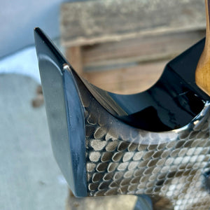 Early 90's BC Rich Warlock USA- Snake (Dan Lawrence) W/Case