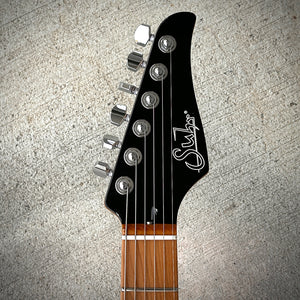 Suhr Modern Plus Roasted Maple Fingerboard HSH Trans Blue Denim/Slate