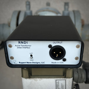 Used Rupert Neve Designs RNDI Active Transformer Direct Interface w/ Original Box