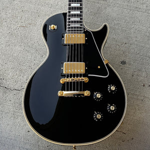 Gibson Custom Shop 1968 Les Paul Custom Reissue Gloss Ebony